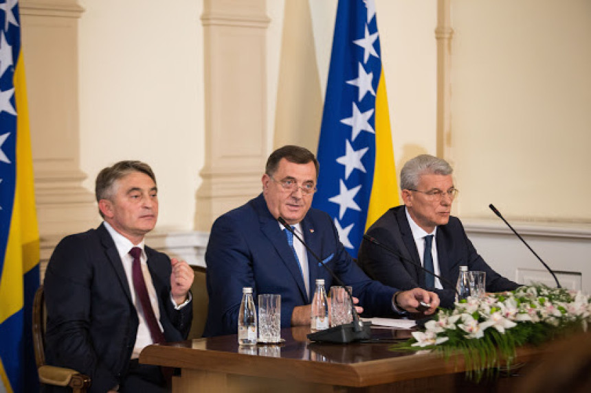 Predsjedništvo BiH biće na samitu lidera Z. Balkana
