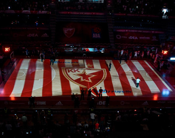 Zvezda kažnjena zbog prisustva navijača u hali