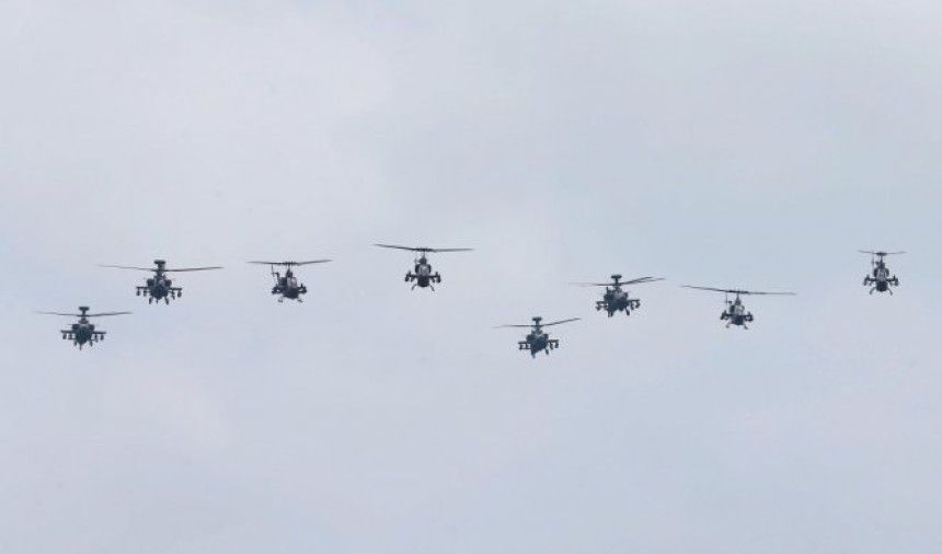 Najezda NATO helikoptera iz pravca Austrije