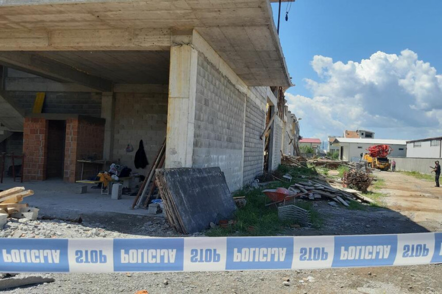 Urušio se objekat, najmanje šest osoba povrijeđeno