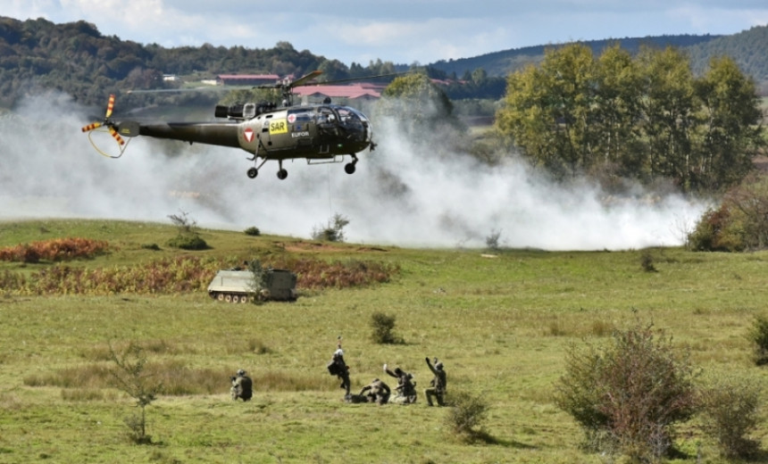 Na Manjači jedna od najvećih NATO vježbi u Evropi