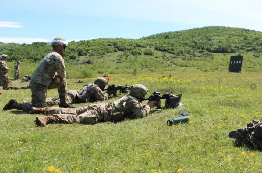 Manjača: Drugi dan vojne vježbe OS BiH i vojske SAD