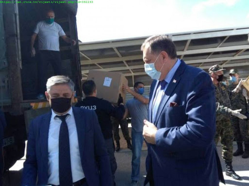Džaba Okolić brani Dodika, SNSD je nastavio NATO put!