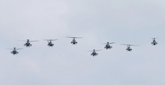 Najezda NATO helikoptera iz pravca Austrije