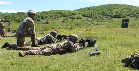 Manjača: Drugi dan vojne vježbe OS BiH i vojske SAD