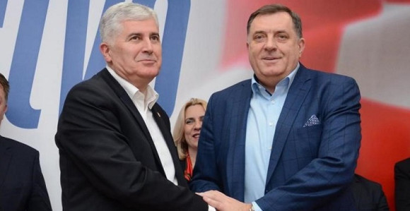 Kako Dodik i Čović ruše CIK?