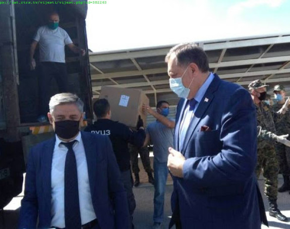 Džaba Okolić brani Dodika, SNSD je nastavio NATO put!