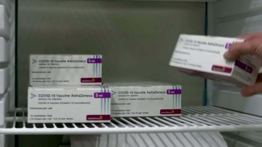 Spaljeno skoro 20.000 vakcina "AstraZeneca"