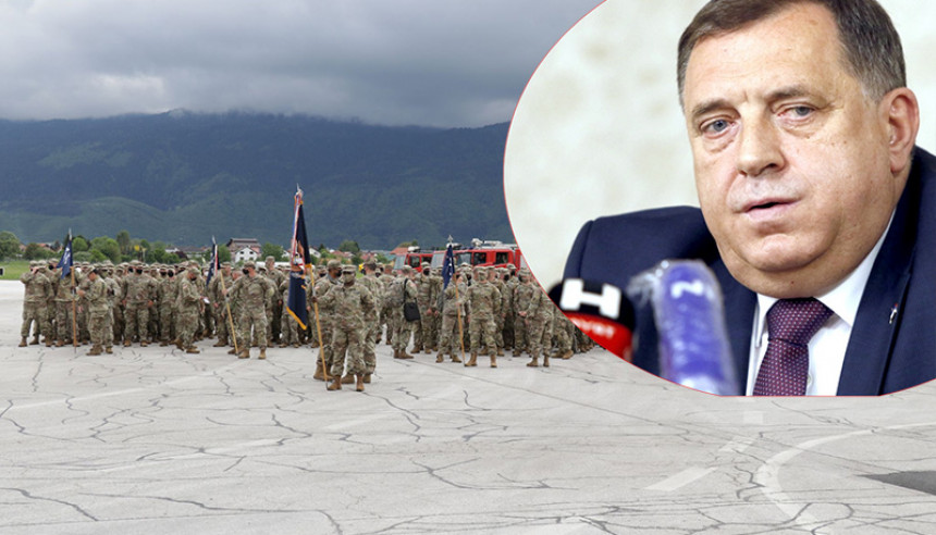 Hoće li Dodik prisustvovati vojnoj vježbi na Manjači?