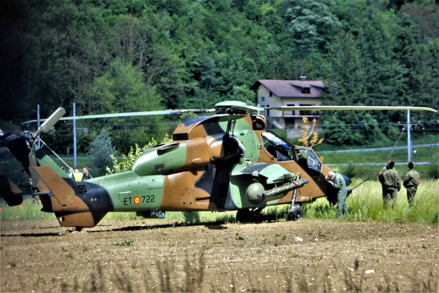 Helikopter udario u dalekovod, Krško i okolina bez struje