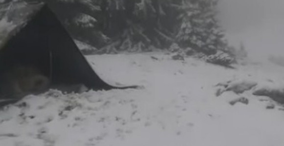 Na Vlašiću pao majski snijeg, ispod nule temperatura