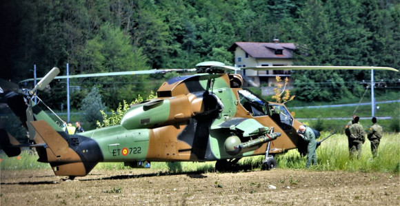 Helikopter udario u dalekovod, Krško i okolina bez struje