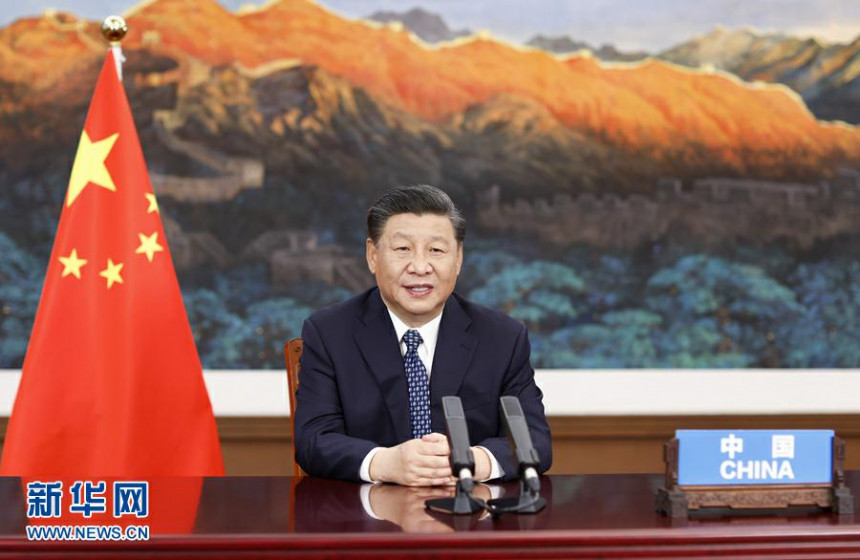 Si Đinping održao važan govor na Globalnom zdravstvenom samitu