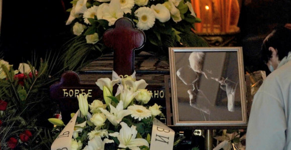 Sahranjen Đorđe Marjanović u Aleji zaslužnih građana!