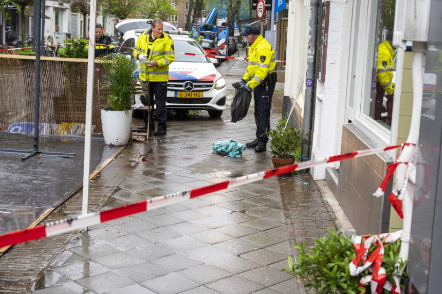 Терористички акт у Амстердаму? Једна особа убијена