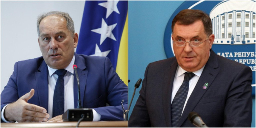 "Manjača gori, a Mile se češlja u Gacku"