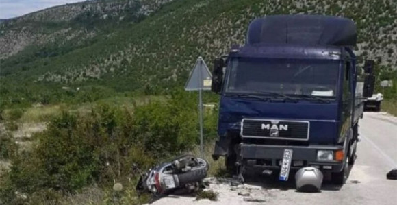 Težak udes kod Ljubinja: Poginuo motociklista
