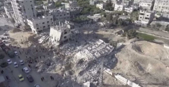 Zastrašujući snimci nakon napada na Pojas Gaze