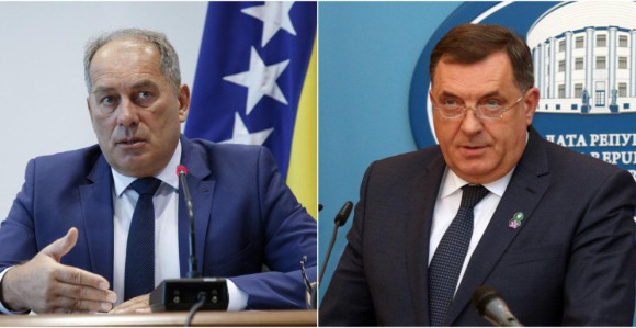 "Manjača gori, a Mile se češlja u Gacku"