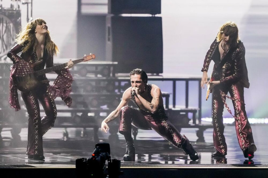 Italija pobjednik Evrovizije 2021. - Srbija 15. mjesto