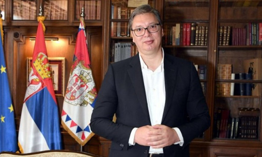 Vučić danas sa predsjednikom Bugarske Radevom