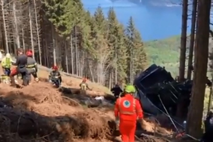 Raste broj mrtvih u padu kabine sa žičare