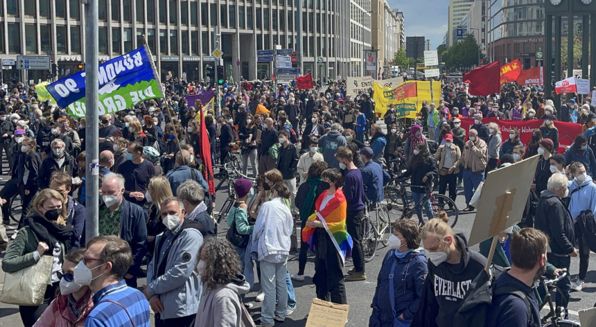 Berlin: Protest zbog visokih cijena stanarina