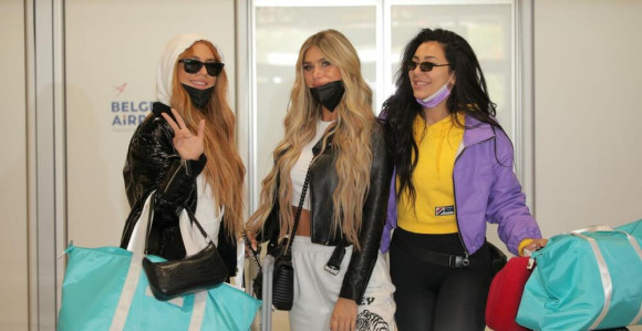 Ksenija, Sanja i Ivana stigle u Beograd posle Evrovizije!