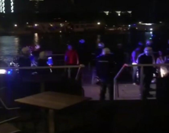 Haos u Beton hali: Demoliran kafić, 130 osoba uhapšeno