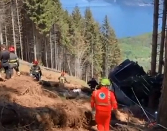 Raste broj mrtvih u padu kabine sa žičare