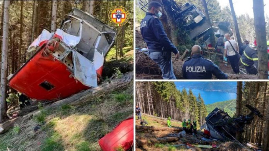 Italija: Tragedija na žičari uništila cijele porodice
