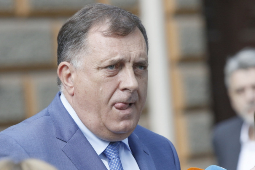 Dodik za primjenu zakona, podrška policiji u Trebinju