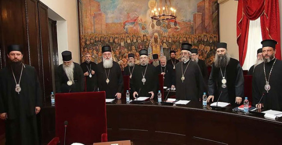 Одложен свечани чин устоличења патријарха