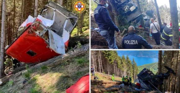 Italija: Tragedija na žičari uništila cijele porodice