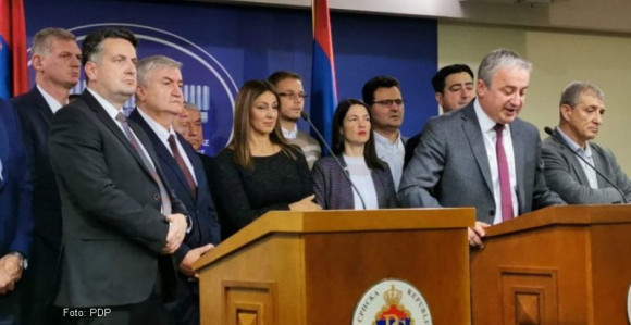 PDP oštro protestuje zbog hapšenja Vukanovića!