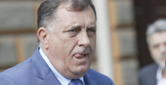 Dodik za primjenu zakona, podrška policiji u Trebinju