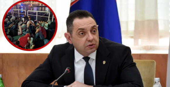 Вулин: Ухапшени су хулигани, а не навијачи Звезде