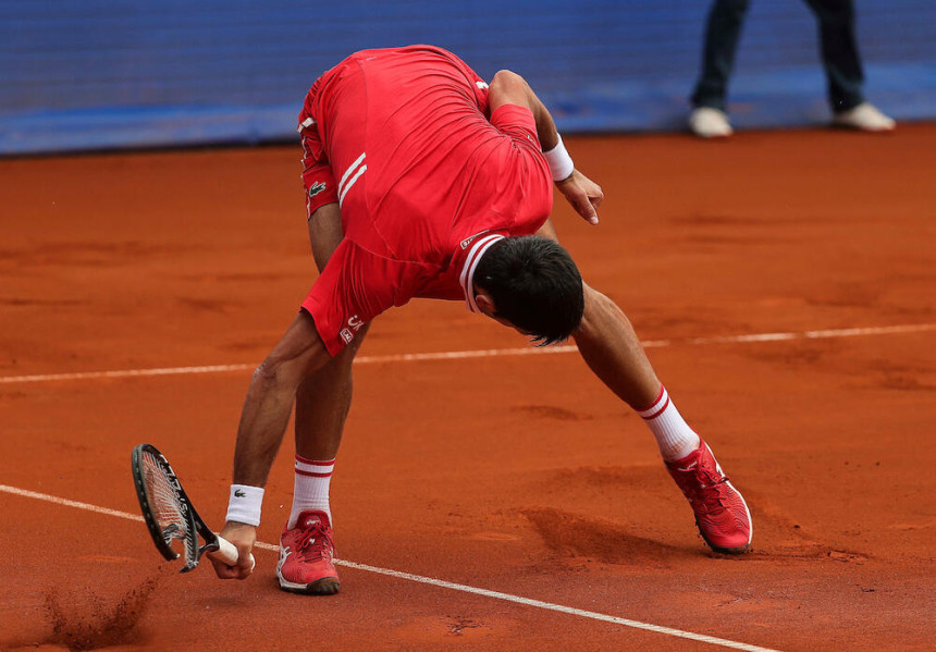 Novak nakon meča: Psihički sam se potrošio!