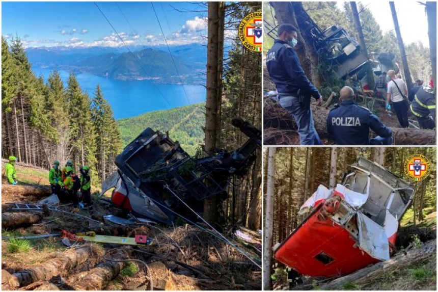 Tužilaštvo podiglo optužnicu zbog nesreće u Italiji