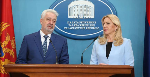 Krivokapić zahvalan na pozivu da posjeti Srpsku (VIDEO)