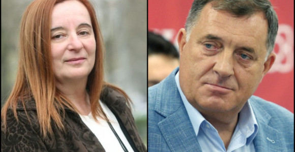 Oštre osude zbog Dodikovih napada na Tanju Topić