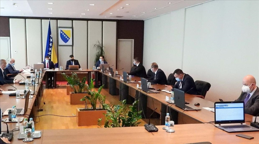 Savjet ministara danas o uslovima ulaska u BiH