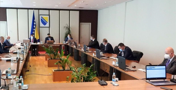 Savjet ministara danas o uslovima ulaska u BiH
