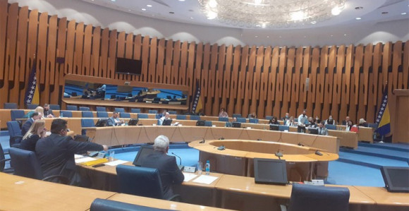 Početak sjednice Interresorne grupe obilježen svađom