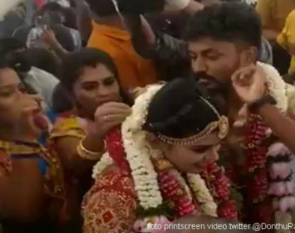 Iznajmili avion da bi se vjenčali, evo i zašto (VIDEO)