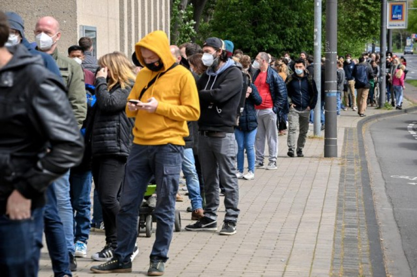 Skandalozno: "Korona buknula zbog Balkana"