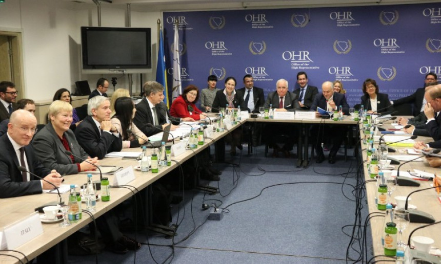 Zasjedanje PIK-a, bira se novi visoki predstavnik