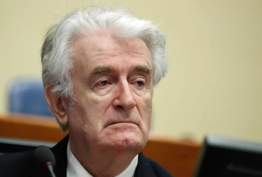 Radovan Karadžić u tajnosti prebačen u Englesku