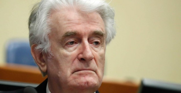 Radovan Karadžić u tajnosti prebačen u Englesku