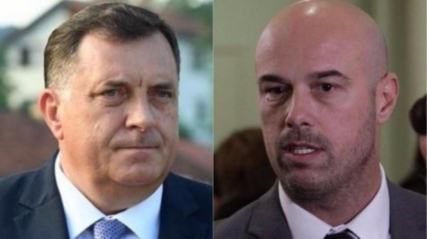 Sve zbog tvog šefa dezertera, švercera OHR nismo ukinuli